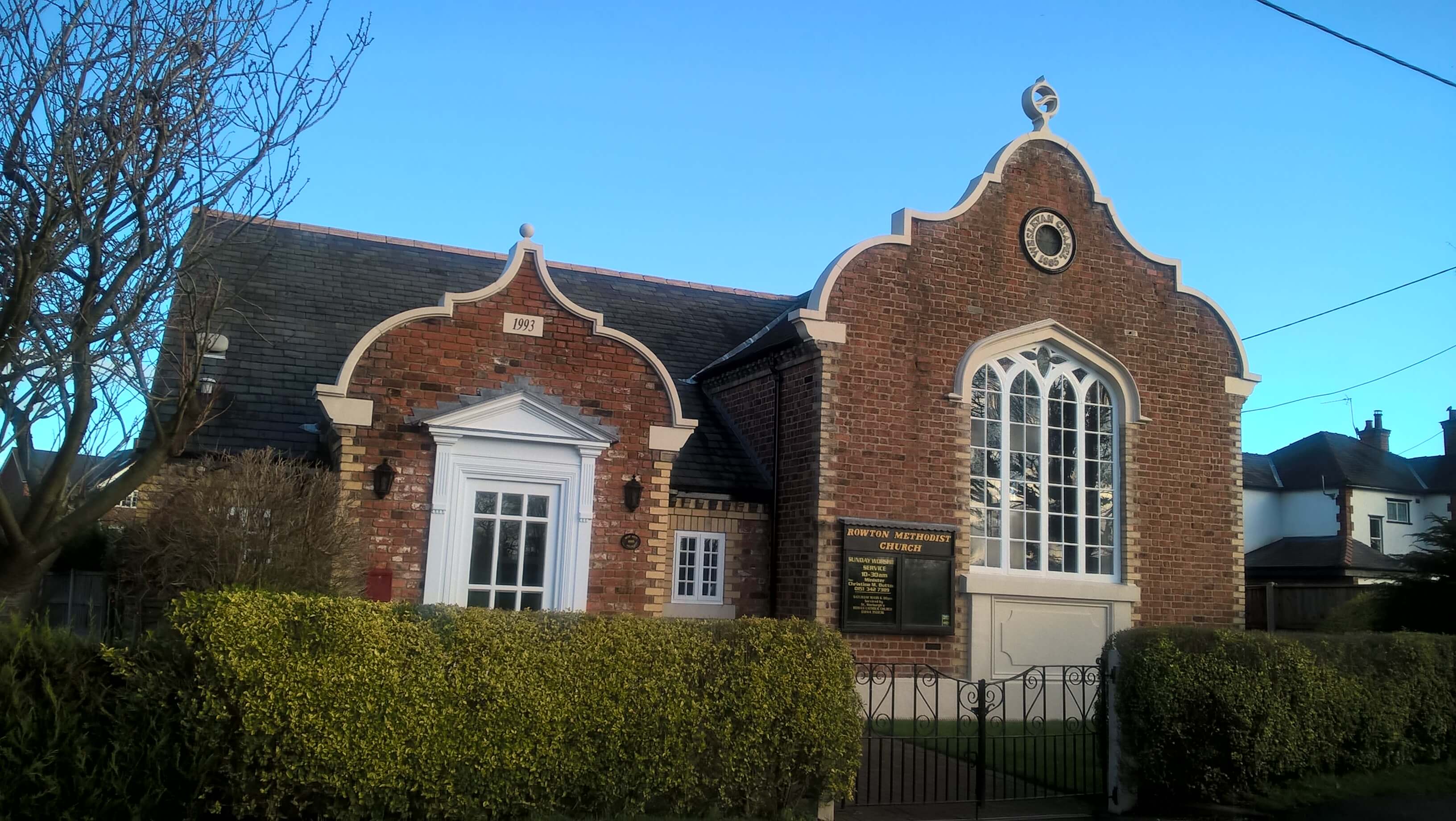 Image of a Church in Rowton